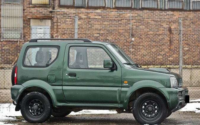 Suzuki Jimny cena 24500 przebieg: 228000, rok produkcji 2010 z Krapkowice małe 742